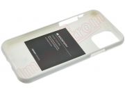 Goospery white case for Apple iPhone 11 Pro, A2215, A2160, A2217